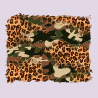 Camouflage And Leopard Background Classic Tee | Teevron