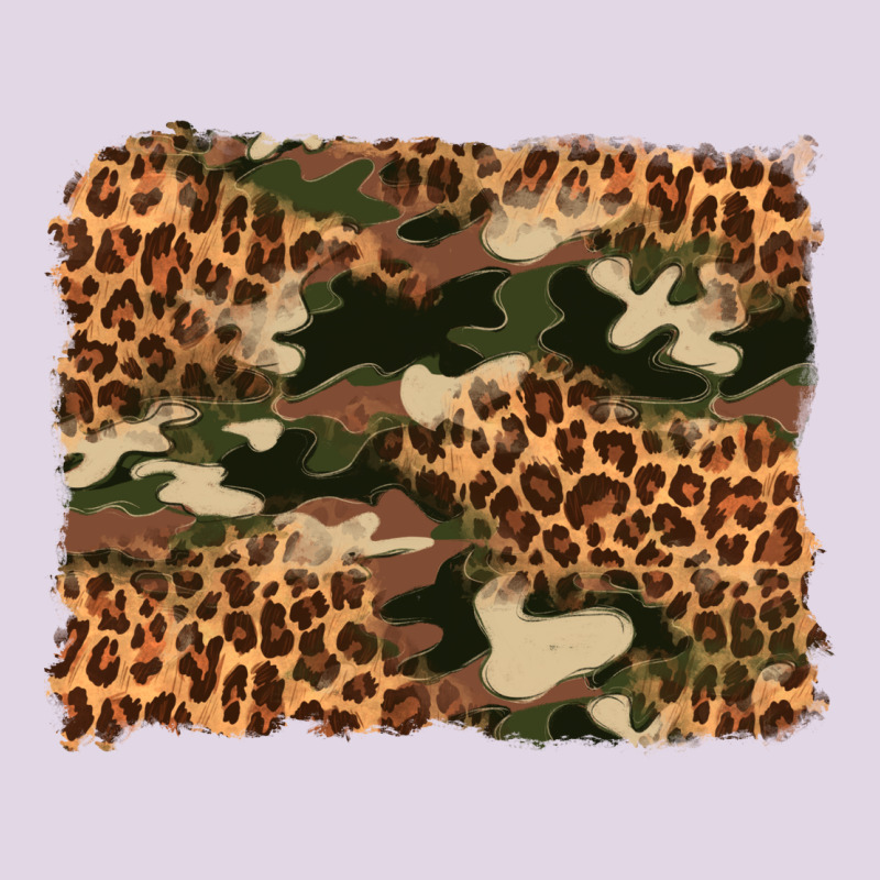 Camouflage And Leopard Background Classic Tee by Artiststas | Teevron