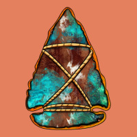 Turquoise Cowhide Arrowhead Classic Tee | Teevron