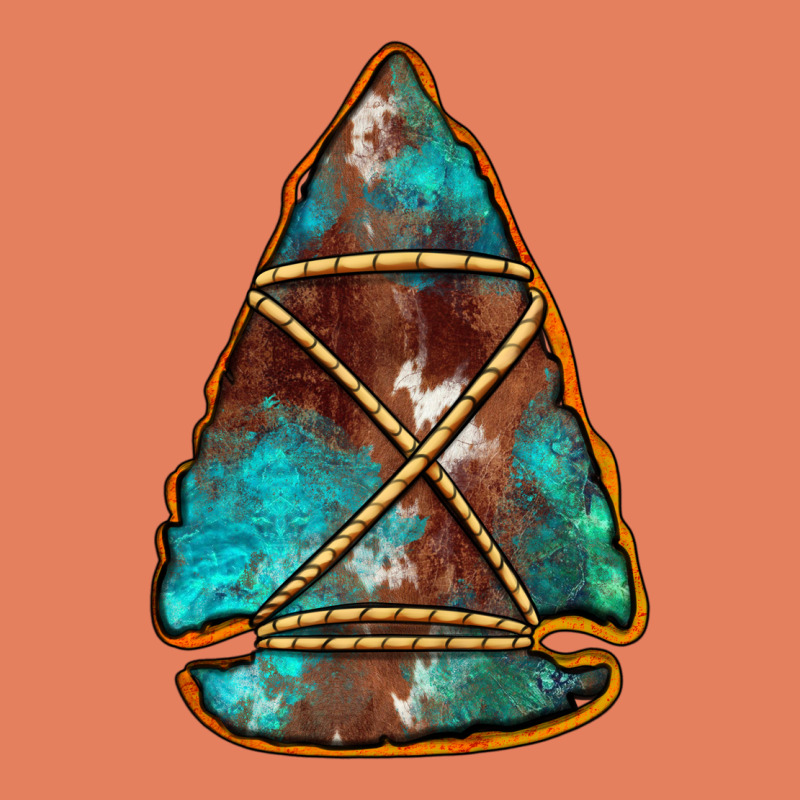 Turquoise Cowhide Arrowhead Classic Tee by Jasminsmagicworld | Teevron