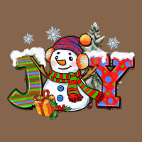 Christmas Joy Snowman Premium Tee | Teevron