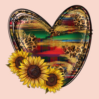 Sunflower Fall Heart Urban Hoodie | Teevron