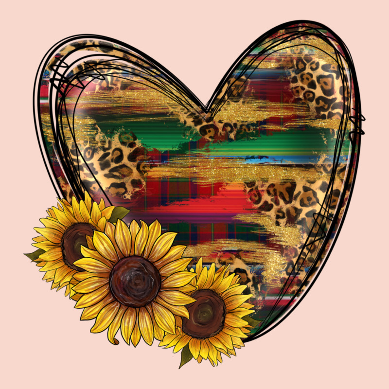 Sunflower Fall Heart Urban Hoodie by RanaPortraitStore | Teevron