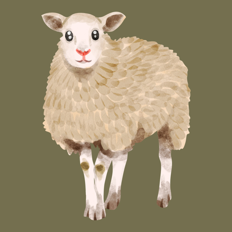 Sheep Vintage Hoodie by FaDigitalArtStudio | Teevron
