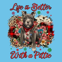Christmas Life Is Better With A Pittie Premium Sweatshirt | Teevron