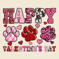 Happy Valentine's Day Paws Ladies Tee | Teevron