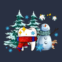Dental Christmas Teeth And Winter With Snowman Heavyweight Sweatshirt | Teevron