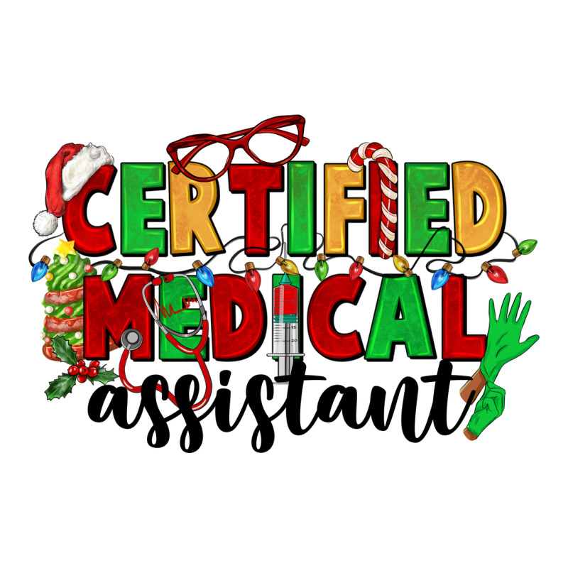 Certified Medical Assistant Premium Tee by CowGirlArtShop | Teevron
