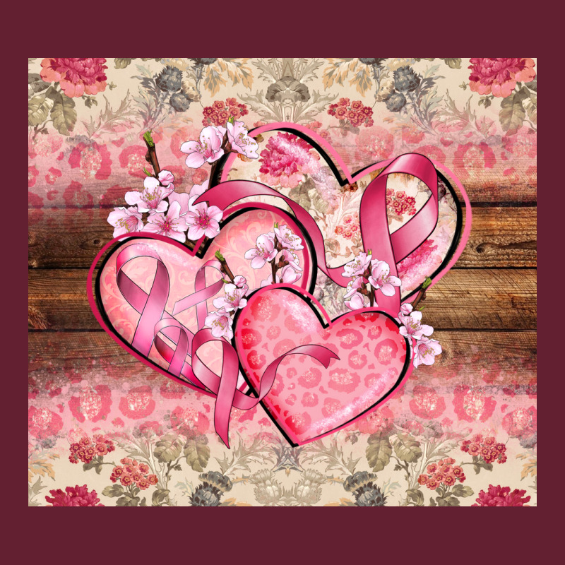 Cancer Hearts Classic Tee by CowGirlArtShop | Teevron