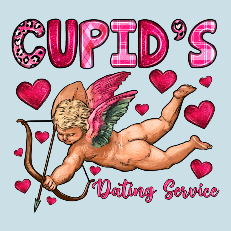 Cupid S Dating Service Ladies Tee by OliviaCreatesArt | Teevron