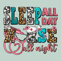 Sleep All Day Nurse All Night Zipper Hoodie | Teevron