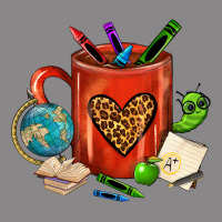 Teacher Crayons Coffee Mug Vintage Tee | Teevron