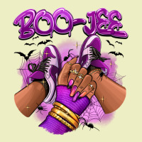 Boo-jee Halloween Afro Sneakers Urban Hoodie | Teevron