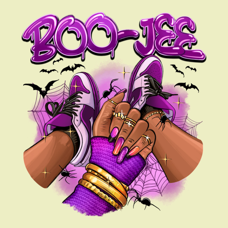 Boo-jee Halloween Afro Sneakers Urban Hoodie by RanaPortraitStore | Teevron
