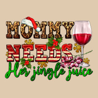 Mommy Needs Her Jingle Juice Heavyweight Sweatshirt | Teevron