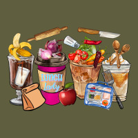 Lunch Lady Coffee Cups Vintage Tee | Teevron