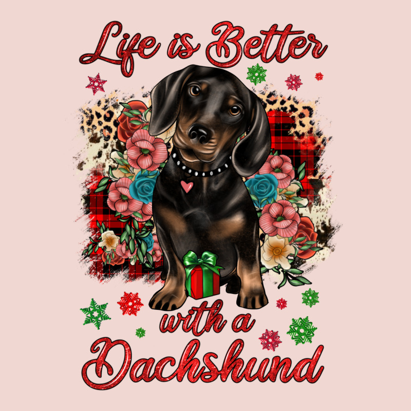 Christmas Life Is Better With A Dachshund Premium Sweatshirt by JahusDesignShop | Teevron