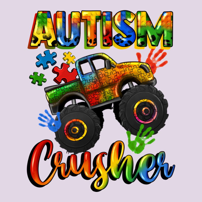 Autism Crusher Classic Tee by CowGirlArtShop | Teevron