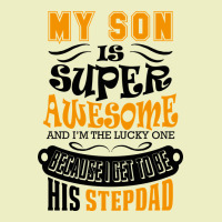 My Son Is Super Awesome His Stepdad Urban Hoodie | Teevron