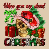 When You Are Dead Inside Its Christmas Heavyweight Sweatshirt | Teevron