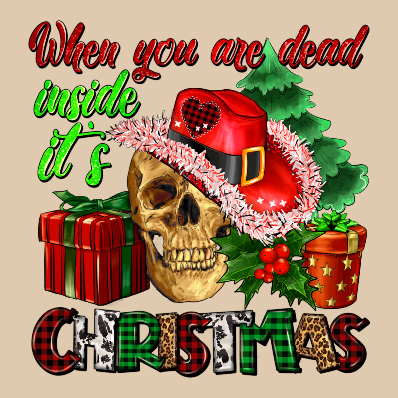 When You Are Dead Inside Its Christmas Heavyweight Sweatshirt by AdoDesignShop | Teevron