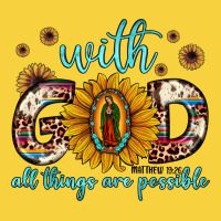 With God All Things Are Possible Matthew 19 26 Premium Sweatshirt | Teevron