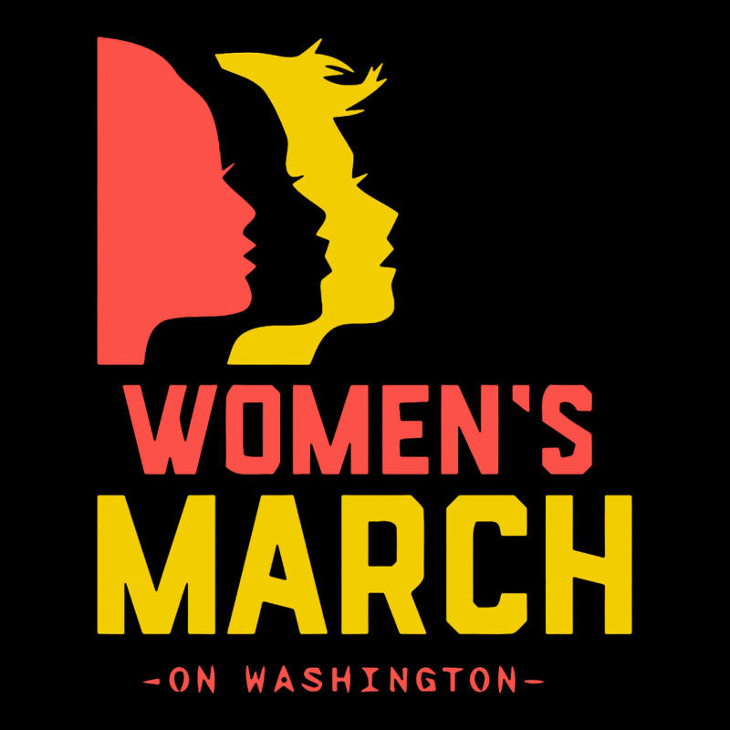 Women March On Washington Urban Hoodie by artisFamous | Teevron