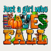 Just A Girl Who Loves Fall Zipper Hoodie | Teevron