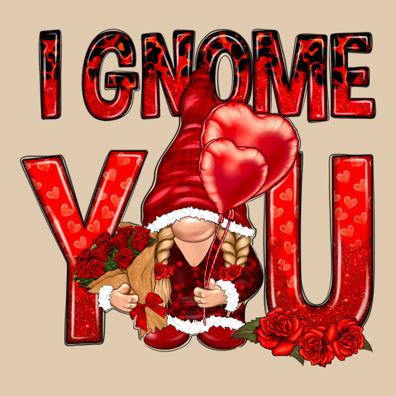 I Gnome You With Roses Valentine's Day Classic Tee by HowdyJamesFarm | Teevron