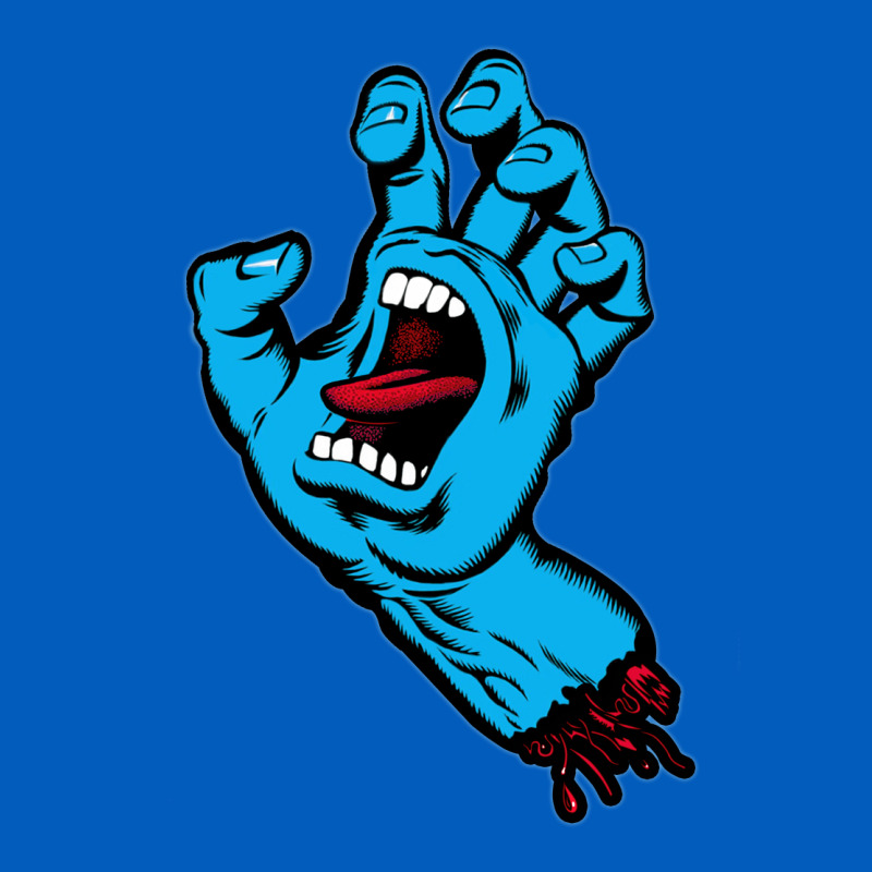 Santacruz Screaming Hand Urban Hoodie by artisFamous | Teevron