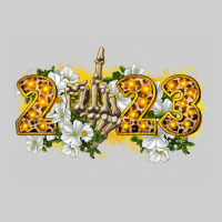 2023 Skeleton Middle Finger New Year Premium Tee | Teevron