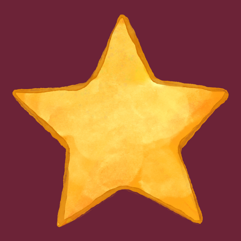 Yellow Star Long Sleeve Tee by FaDigitalArtStudio | Teevron