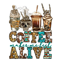 coffee makes me feel alive skeleton coffee cups | Teevron