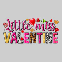 Little Miss Valentine Premium Tee | Teevron