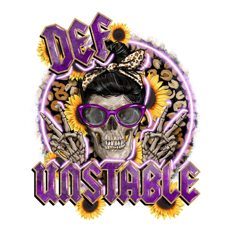 Def Unstable Classic Tee by CowGirlArtShop | Teevron