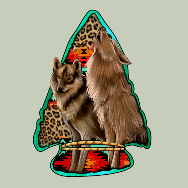 Howling Wolves Arrowhead Classic Tee by Jasminsmagicworld | Teevron