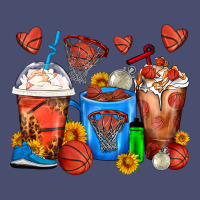Basketball Coffee Cups Vintage Tee | Teevron