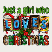 Just A Girl Who Loves Christmas Zipper Hoodie | Teevron