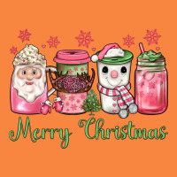 Pink  Merry Christmas Coffee Premium Sweatshirt | Teevron