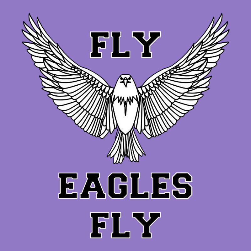 Fly Eagles Fly Philadelphia Urban Hoodie by artisFamous | Teevron