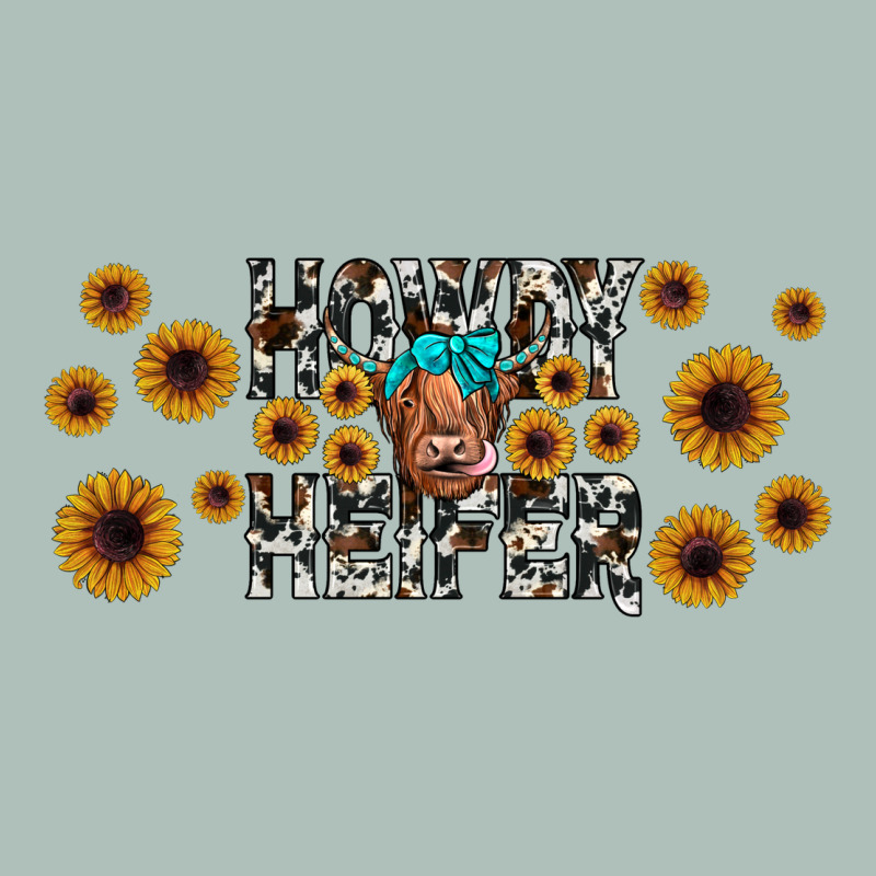 Howdy Heifer Heavyweight Hoodie by JahusDesignShop | Teevron