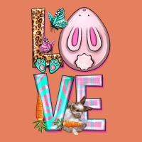 Love Rabbit Easter Day Classic Tee | Teevron