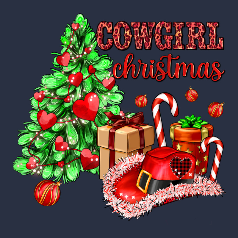 Cowgirl Christmas Heavyweight Sweatshirt by AdoDesignShop | Teevron