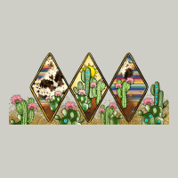 Cactus Cowhide Serape Heavyweight Hoodie | Teevron