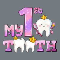 My First Tooth With Teeth For Girls Heavyweight Sweatshirt | Teevron