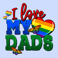 I Love My Dads Urban Heavy Tee | Teevron