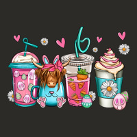 Easter Longhaired Cow Coffee Cups Heavy Core Tee | Teevron