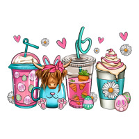 easter longhaired cow coffee cups | Teevron