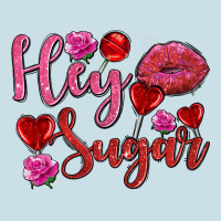 Hey Sugar With Lips And Candies Olivia Ladies Tee | Teevron