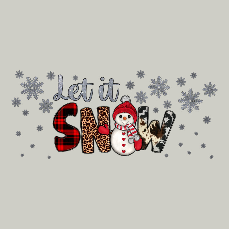 Christmas Let It Snow Heavyweight Hoodie by JahusDesignShop | Teevron